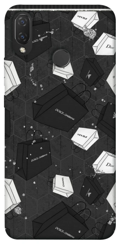 Чохол на Huawei P Smart+ (nova 3i) Fashion collage ver.3 фото 1 з 1