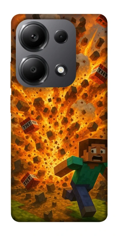 Чохол на Xiaomi Redmi Note 13 Pro 5G Minecraft v7 фото 1 з 1