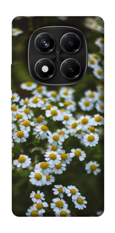 Чехол на Xiaomi Redmi Note 14 Pro 4G Ромашки v13 фото 1 из 1