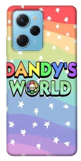 Чохол на Xiaomi Poco X5 Pro 5G Dandysworld rainbow stars фото 1 з 1