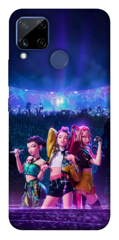 Чехол на Realme C15 K-Pop Demon Hunters ver.3 фото 1 из 1