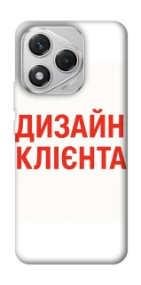 Чехол на Honor 400 Lite Дизайн Клієнта фото 1 из 1