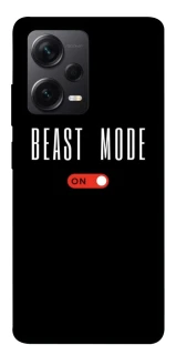 Чехол на Xiaomi Redmi Note 12 Pro+ 5G Beast mode фото 1 из 1
