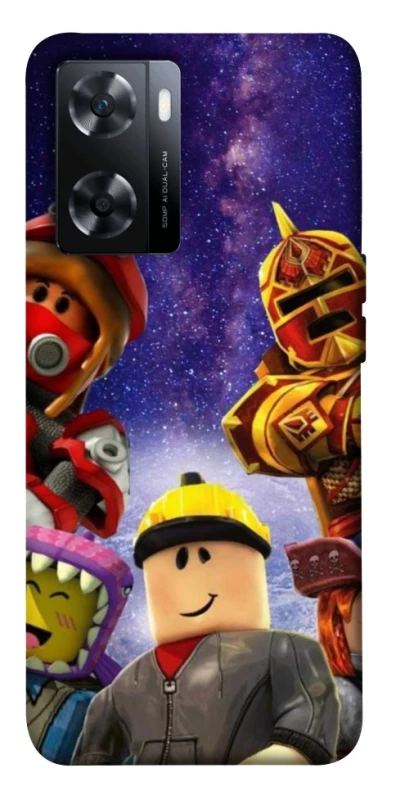 Чохол на OnePlus Nord N20 SE Roblox galaxy warriors фото 1 з 1