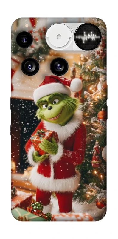 Чохол на Nothing Phone (3) Grinch mood ver.7 фото 1 з 1