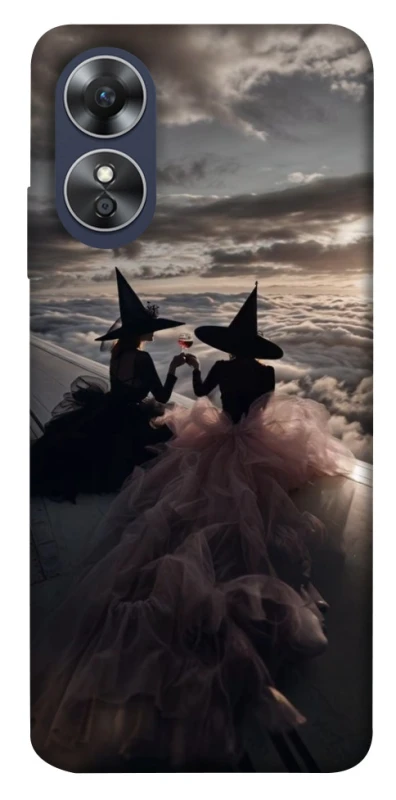 Чехол на Oppo A17 Halloween Witch ver.1 фото 1 из 1