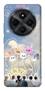 Чохол на Xiaomi Poco C75 Stray Kids Full Force фото 1 з 1