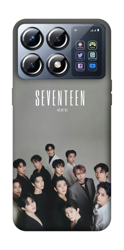 Чохол на Xiaomi POCO X8 Pro Seventeen v3 фото 1 з 1