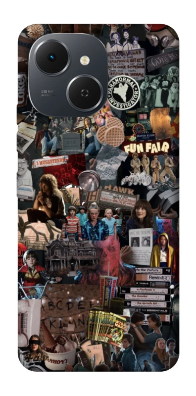 Чохол на TECNO Spark 40C Stranger Things ver.24 фото 1 з 1