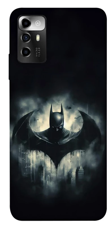 Чехол на ZTE Blade A72 Batman icon фото 1 из 1