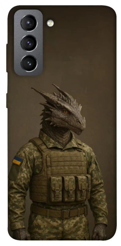 Чохол на Samsung Galaxy S21 FE Дракон захисник фото 1 з 1