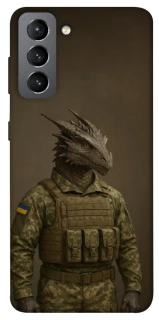 Чохол на Samsung Galaxy S21 FE Дракон захисник фото 1 з 1