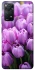 Чехол на Xiaomi Redmi Note 12 Pro 4G Фиолетовые тюльпаны фото 1 из 1