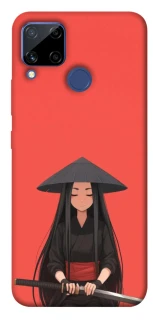 Чохол на Realme C15 Red samurai фото 1 з 1