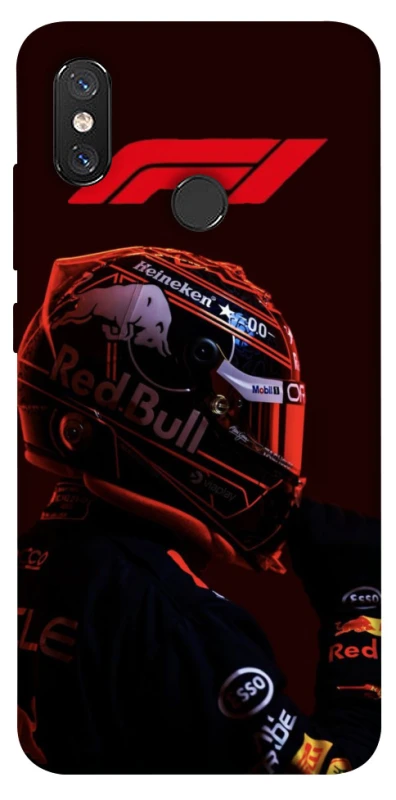 Чохол на Xiaomi Mi 8 F-1 ver.1 фото 1 з 1