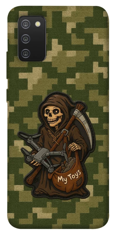 Чохол на Samsung Galaxy A02s FPV surprise фото 1 з 1