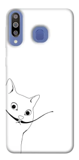 Чехол на Samsung Galaxy M30 Кот Дали фото 1 из 1