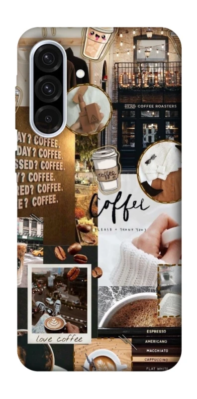 Чохол на Samsung Galaxy A36 5G Coffee vibes фото 1 з 1