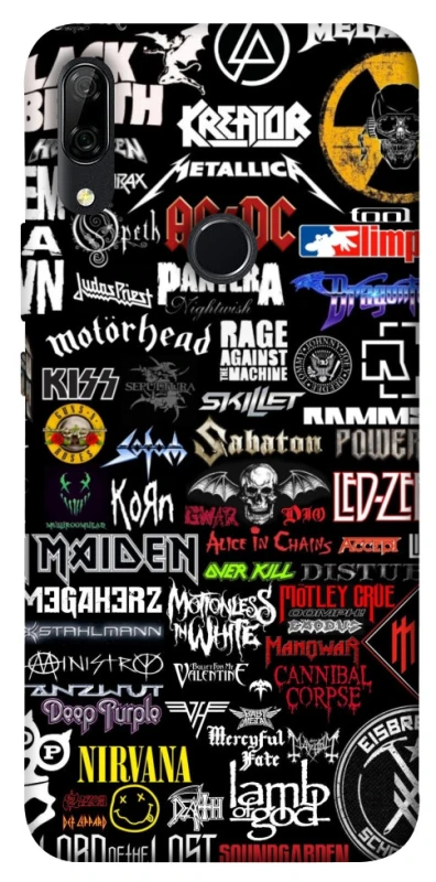 Чохол на Huawei P Smart Z My playlist ver.4 фото 1 з 1