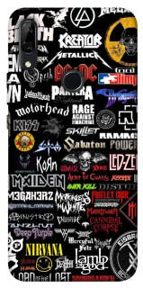 Чехол на Huawei P Smart Z My playlist ver.4 фото 1 из 1