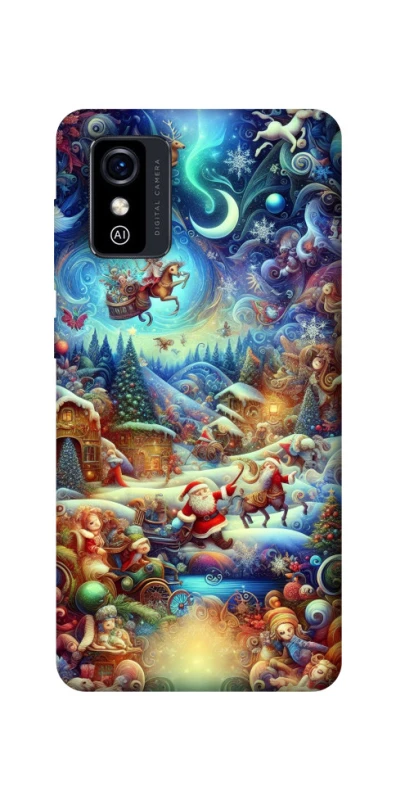 Чехол на ZTE Blade L9 Christmas spirit ver.14 фото 1 из 1
