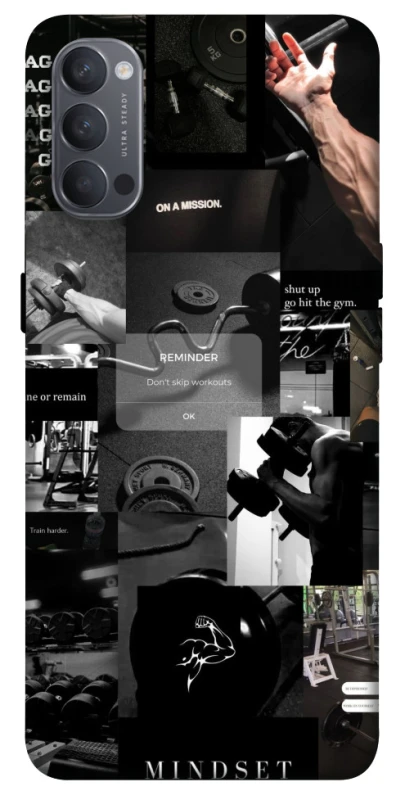 Чохол на Oppo Reno 4 Mindset фото 1 з 1