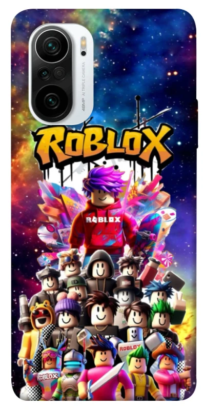 Чохол на Xiaomi Redmi K40 / K40 Pro / K40 Pro+ / Poco F3 Roblox Universe фото 1 з 1