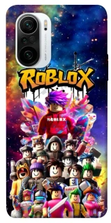 Чехол на Xiaomi Redmi K40 / K40 Pro / K40 Pro+ / Poco F3 Roblox Universe фото 1 из 1