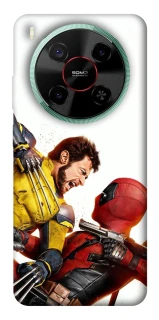 Чехол на ZTE Nubia V70 Max Deadpool and Wolverine фото 1 из 1