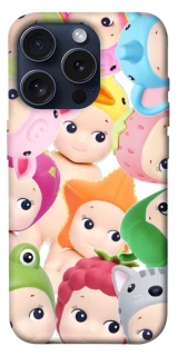 Чехол на Apple iPhone 15 Pro (6.1") Fruit-Zoo Kaleidoscope фото 1 из 1