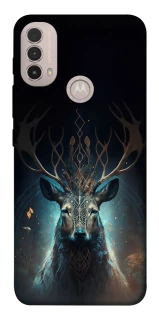 Чехол на Motorola Moto E40 Скандинавский олень v2 фото 1 из 1