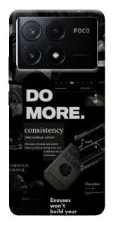 Чохол на Xiaomi Poco X6 Do more фото 1 з 1