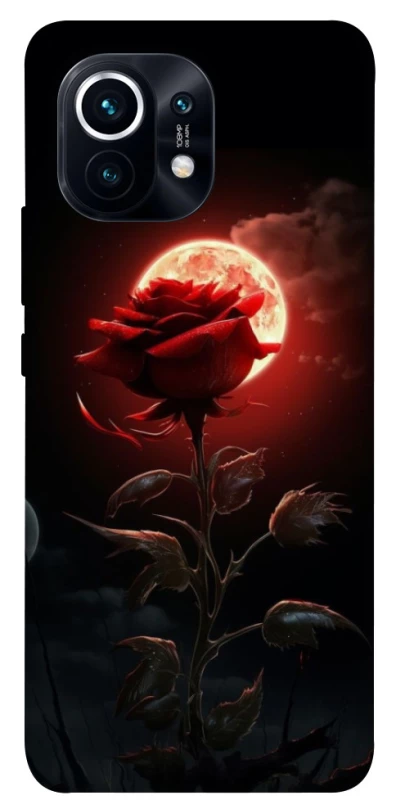 Чохол на Xiaomi Mi 11 Червона троянда фото 1 з 1