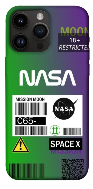Чохол на Apple iPhone 14 Pro Max (6.7") NASA ver.2 фото 1 з 1