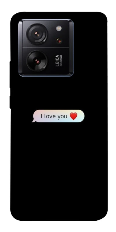 Чохол на Xiaomi 13T Love aesthetic ver.10 фото 1 з 1