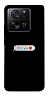 Чохол на Xiaomi 13T Love aesthetic ver.10 фото 1 з 1