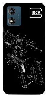 Чохол на Motorola Moto E13 LOCK фото 1 з 1