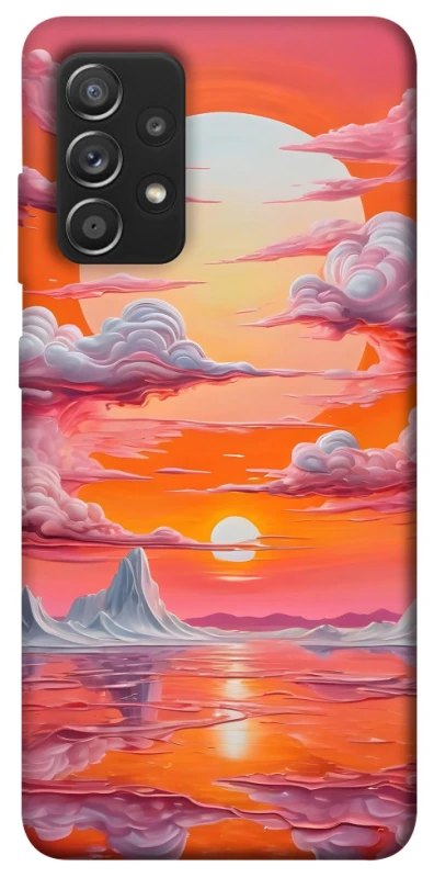 Чехол на Samsung Galaxy A52 4G / A52 5G Glacier фото 1 из 1