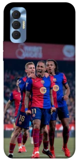 Чохол на TECNO Spark 8P FC Barcelona team фото 1 з 1