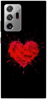 Чехол на Samsung Galaxy Note 20 Ultra Splash heart фото 1 из 1