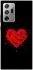 Чохол на Samsung Galaxy Note 20 Ultra Splash heart фото 1 з 1