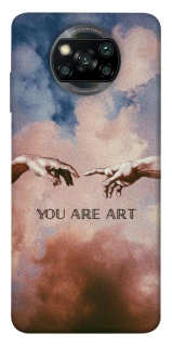 Чохол на Xiaomi Poco X3 NFC / Poco X3 Pro You are Art фото 1 з 1