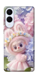 Чехол на Samsung Galaxy S25 Edge Labubu & Flowers ver.1 фото 1 из 1