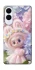 Чохол на Samsung Galaxy S25 Edge Labubu & Flowers ver.1 фото 1 з 1