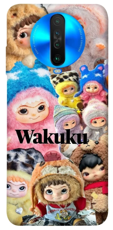 Чохол на Xiaomi Poco X2 Wakuku ver.7 фото 1 з 1