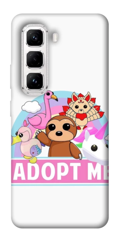 Чохол на Infinix Hot 50 Pro Adopt Me Pets Logo фото 1 з 1