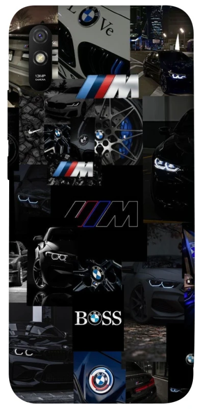 Чохол на Xiaomi Redmi 9A BMW Collage фото 1 з 1