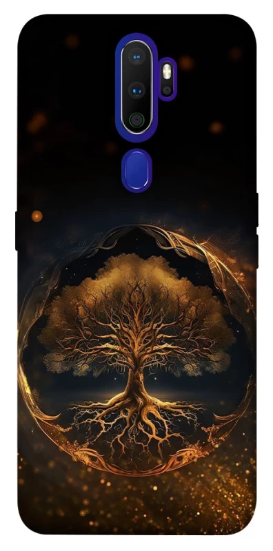 Чохол на Oppo A5 (2020) / Oppo A9 (2020) Іґґдрасілль фото 1 з 1