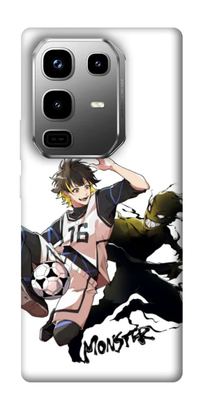 Чохол на Infinix Note 50 Pro Blue Lock фото 1 з 1