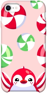 Чохол на Apple iPhone SE (2020) Adopt Me Peppermint Penguin фото 1 з 1